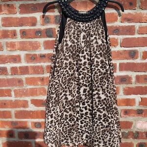 Animal print mini 